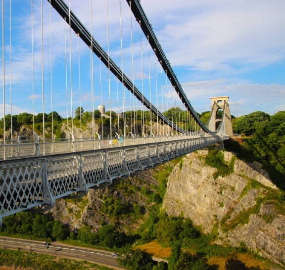 Cliveden Bridge in bristol 