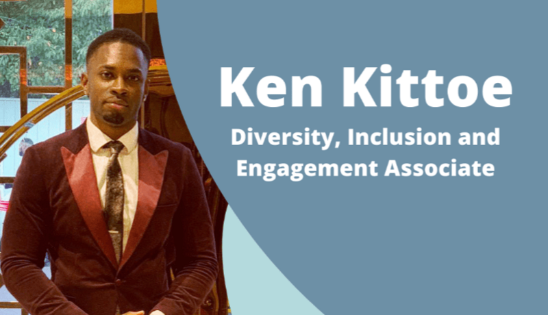 Ken Kittoe, Diversity, Inclusion and Engagement Associate