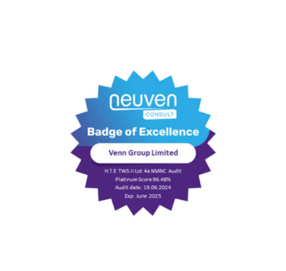 Neuvan Platinum award