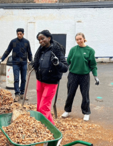 volunteering gardening for charity