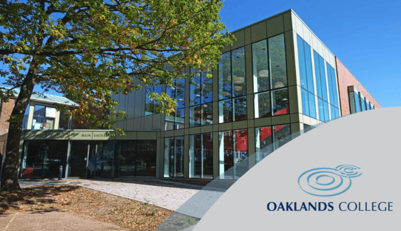 Oaklands College campus building